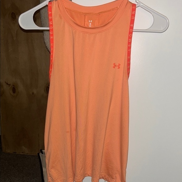 Under Armour Tops - Under Armour Women’s Tank Orange- XS
